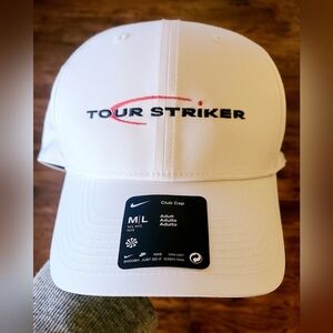 Nike White Dri-FIT Cap